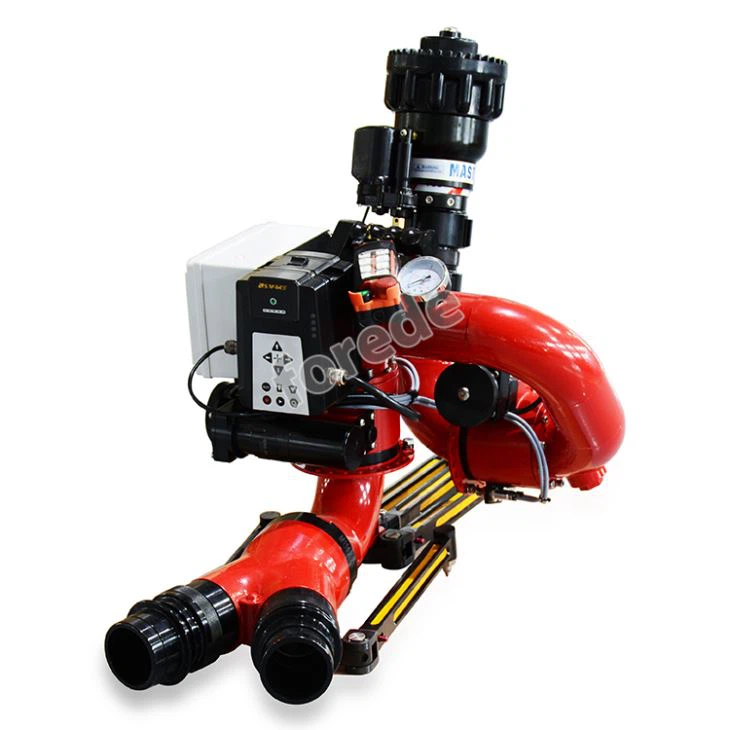 Remote Control Portable Ground Fire Water Monitor