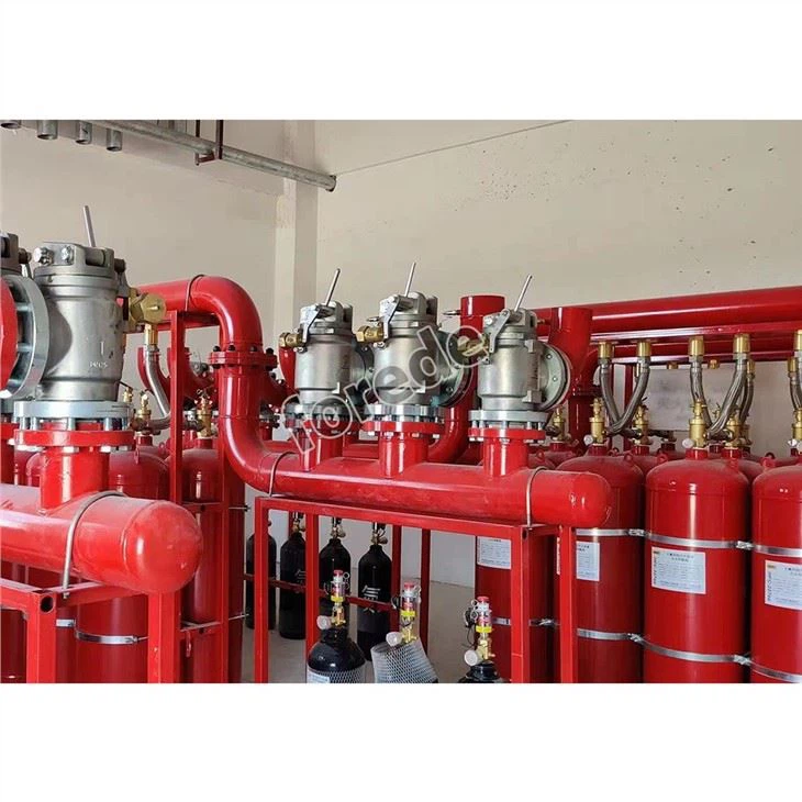 Fm200 Fire Suppression System