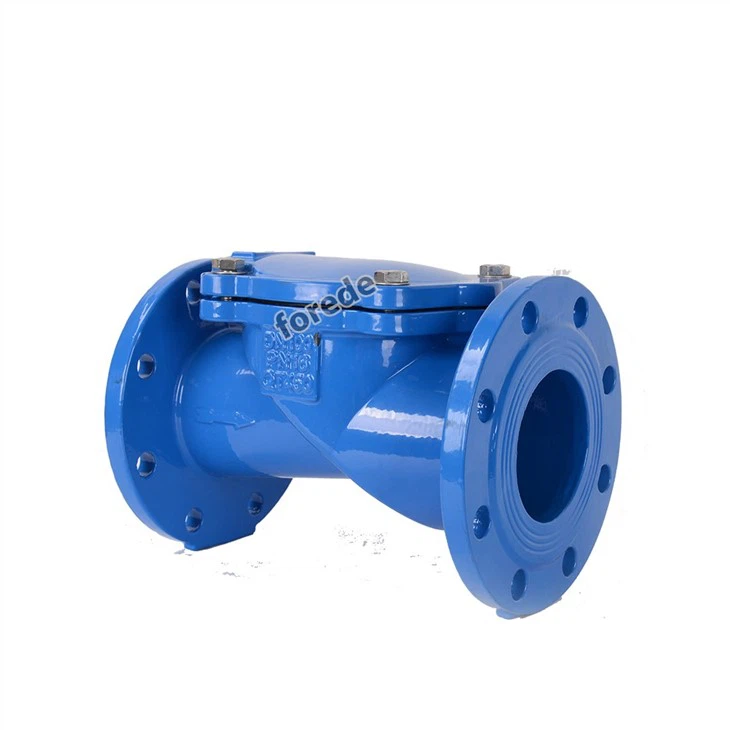 1.6 Mba Flange End Flexible Disc Type Check Valve