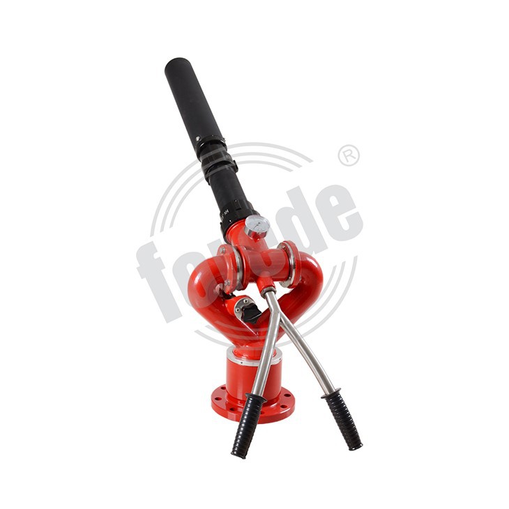 Fixed Manual Foam Water Fire Monitor
