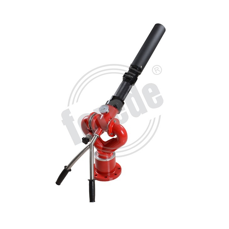 Fixed Manual Foam Water Fire Monitor
