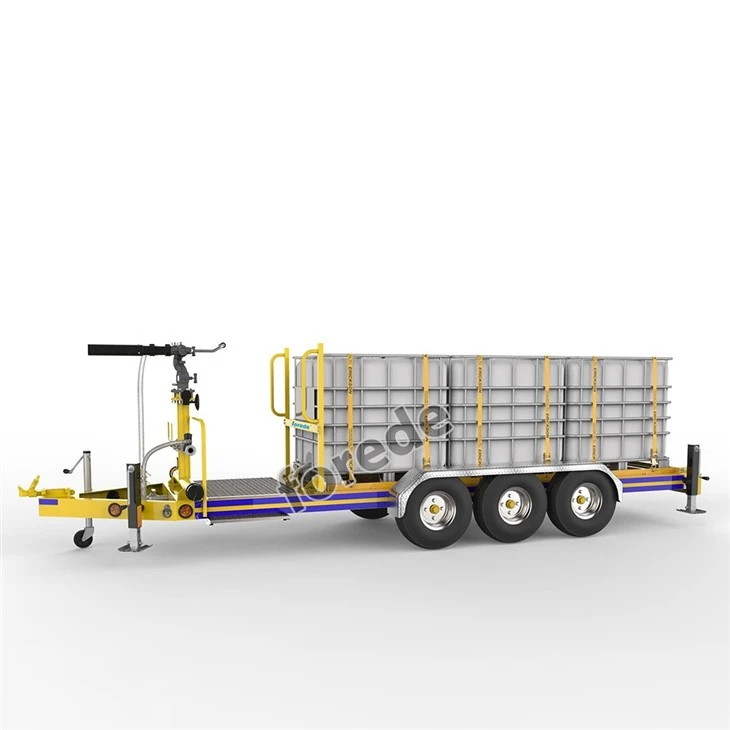 Mobile Foam Monitor