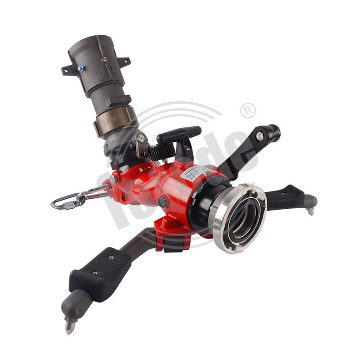 Manual Portable Ground Fire Monitor factory