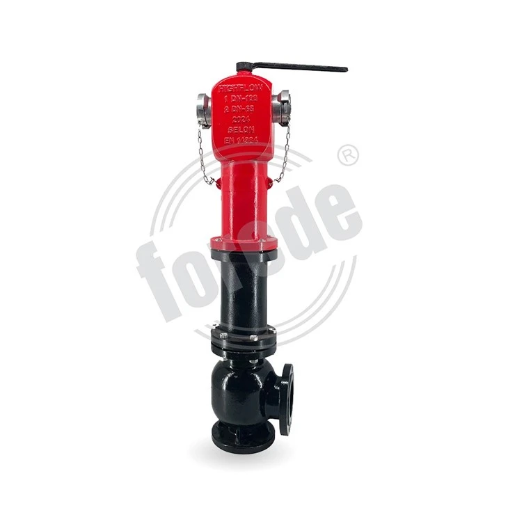 Dry Barrel Fire Protection Outdoor Pillar Fire Hydrant