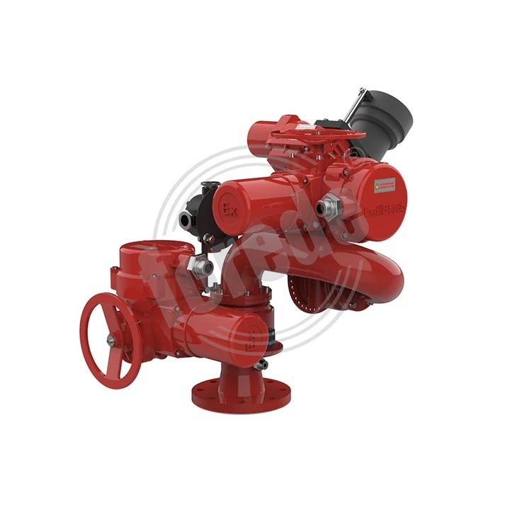Explosion Proof Electric Water Cannon factory
