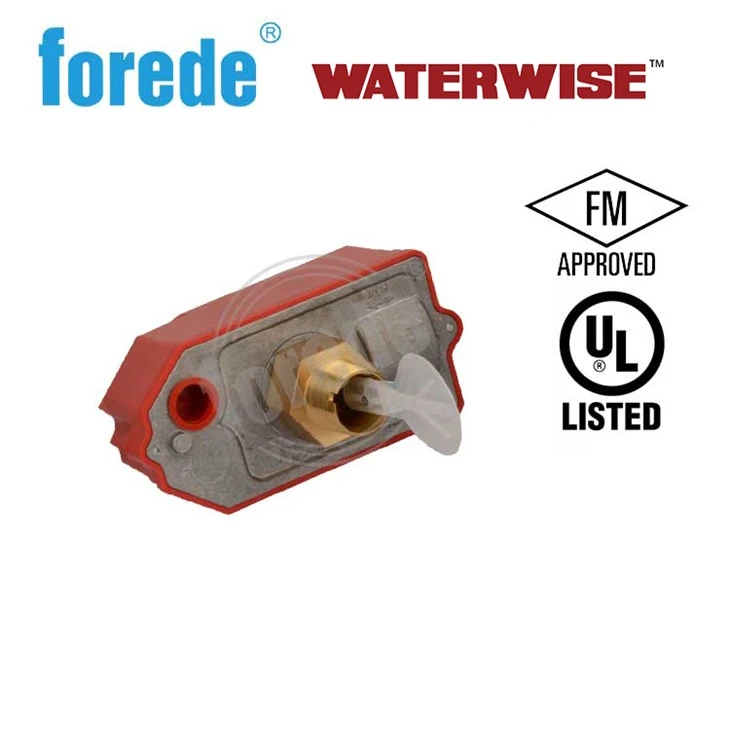 Water Flow Alarm Meaning