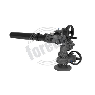 Monitor vode od pjene od aluminijske legure