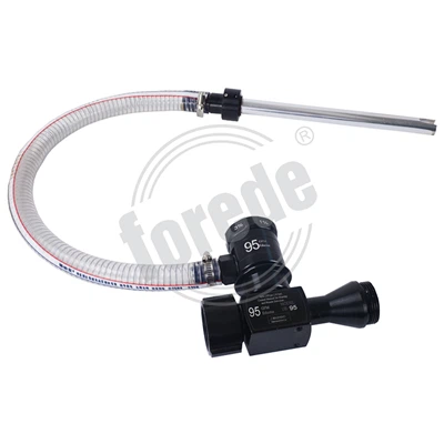 Foam Eductor In-line