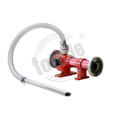 Inline induktor pjene za gašenje požara