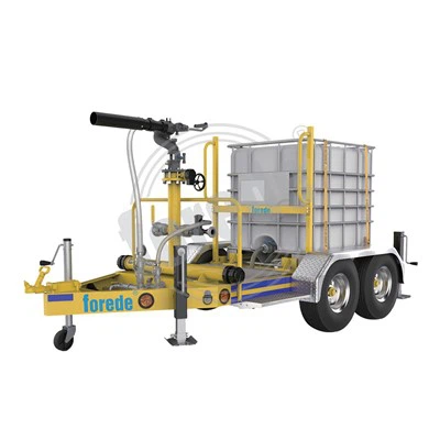 Mobile Foam Trailer